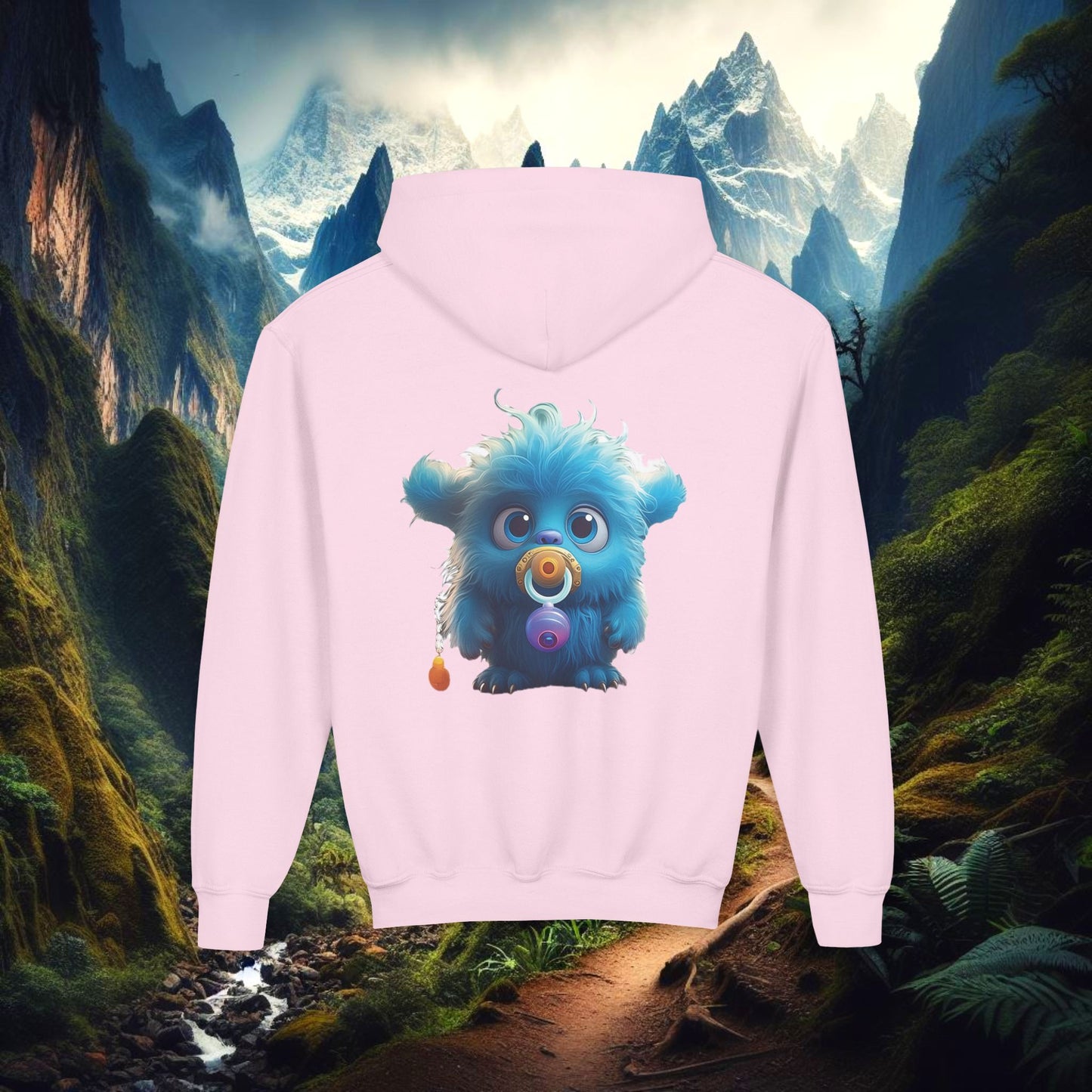 Baby Monster Youth Hoodie