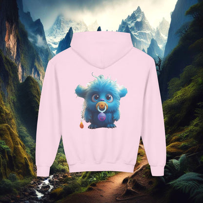 Baby Monster Youth Hoodie