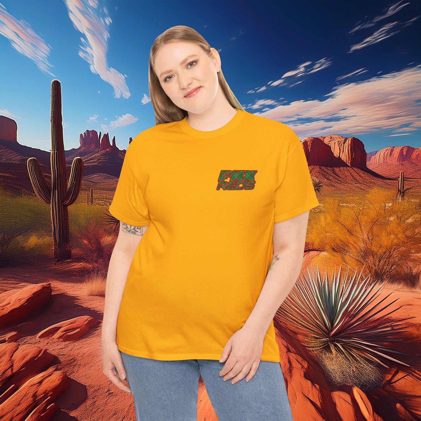 PHX Reds "Ho, Ho, Ho" Tee