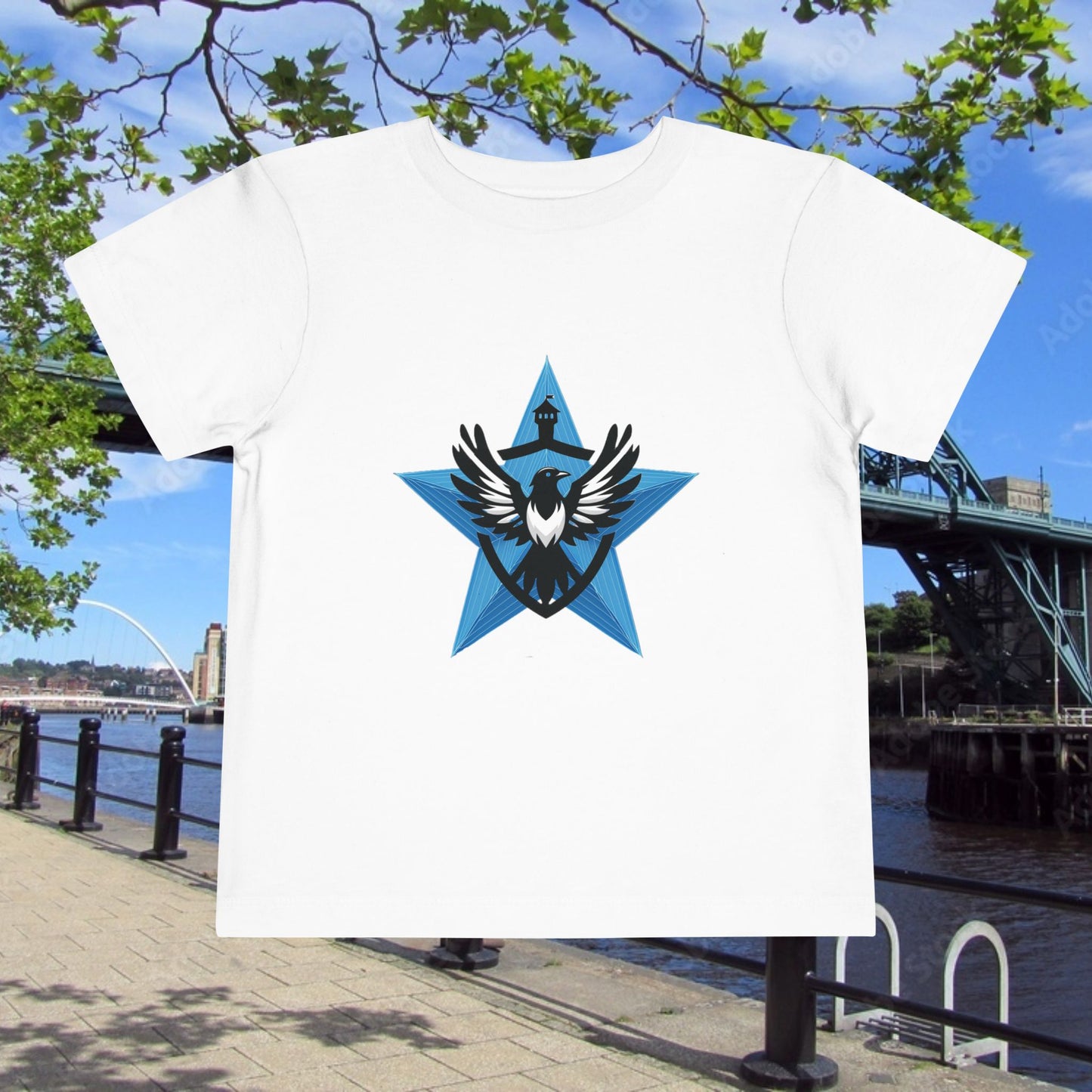 Newcastle United Blue Star Toddler Tee