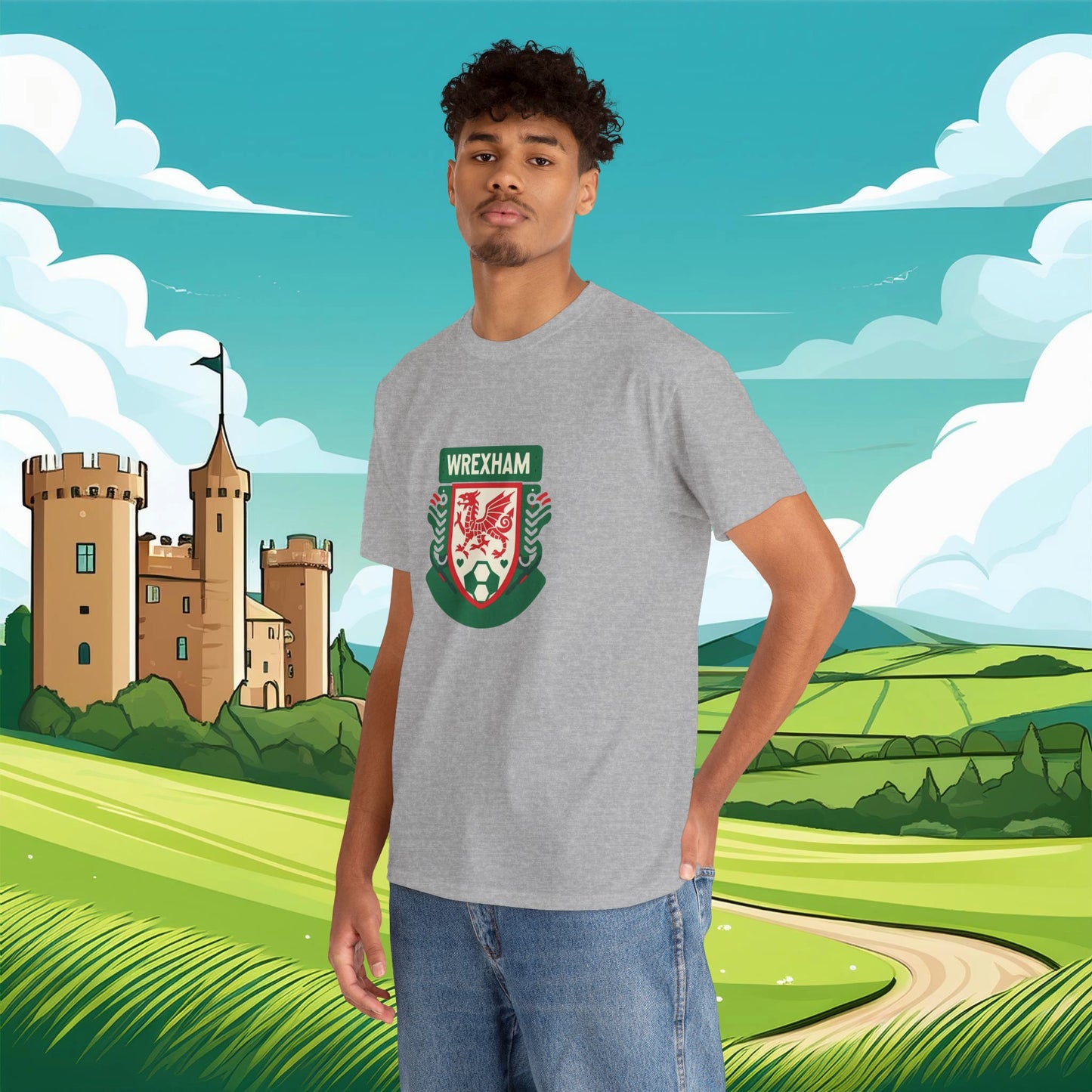 Wrexham Logo Tee