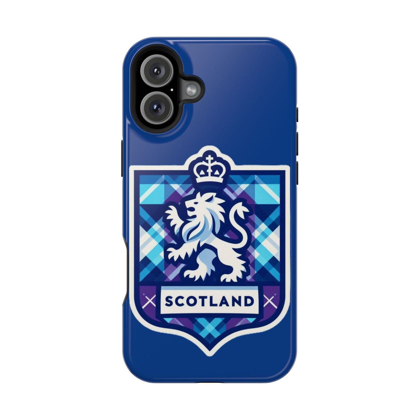 Scotland Crest Impact-Resistant Cases
