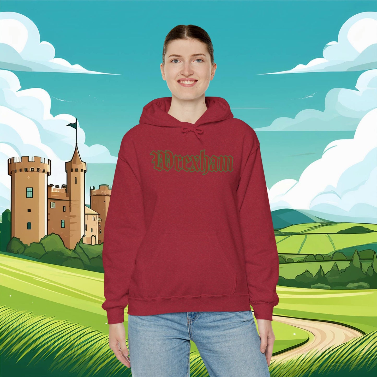 Wrexham Crest Hoodie