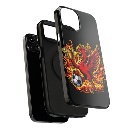 Liverpool Flames Impact-Resistant Cases