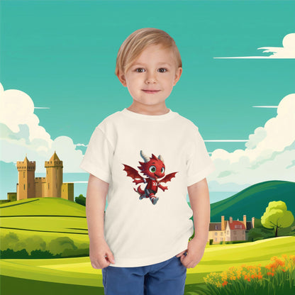 Wrexham Mini Red Dragon Toddler Tee