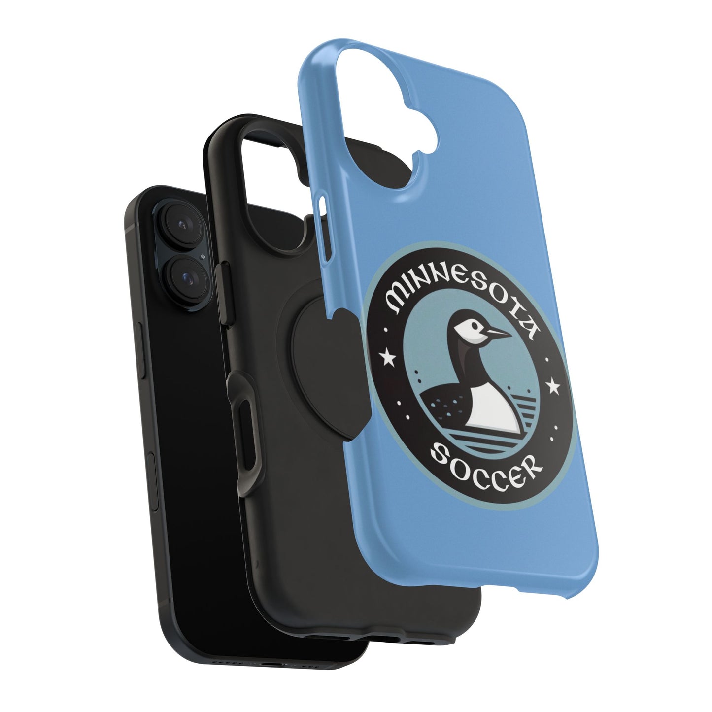 Minnesota United Crest Impact-Resistant Cases