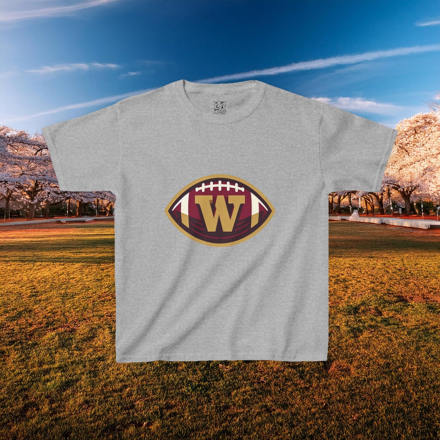 Washington Football Logo Kids Tee
