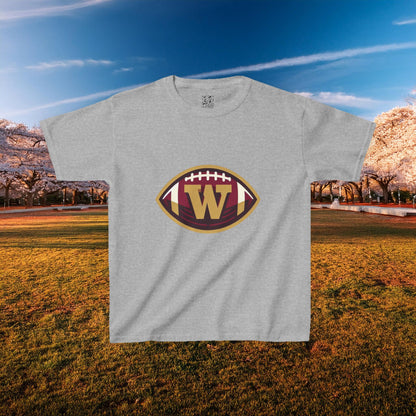 Washington Football Logo Kids Tee