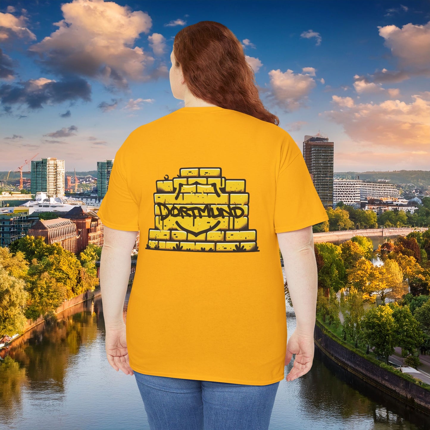 Dortmund Yellow Wall Tee