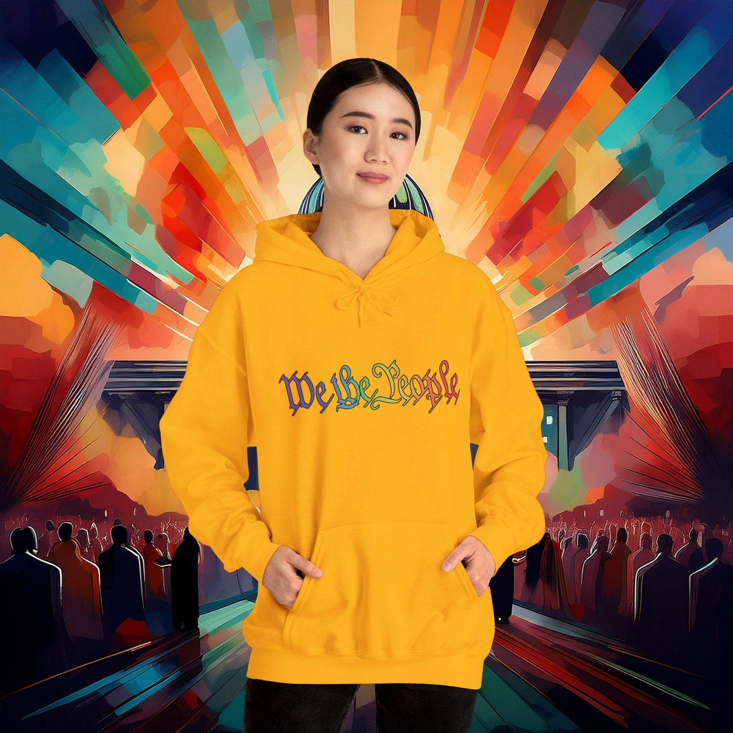 We the People Hoodie