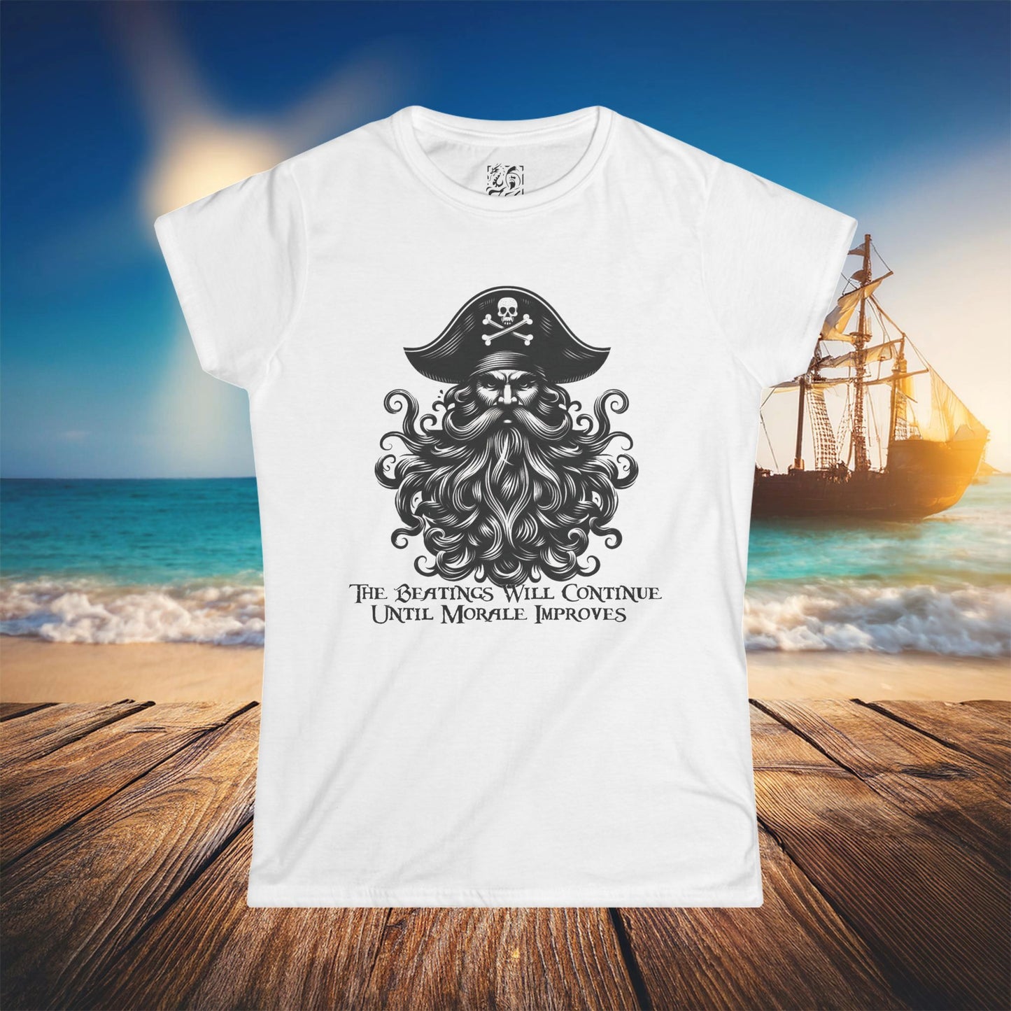 Pirate Beatings Women's Softstyle Tee