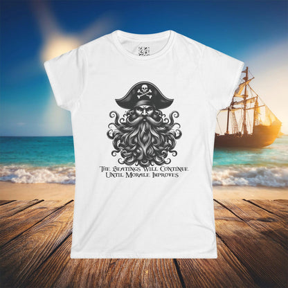 Pirate Beatings Women's Softstyle Tee
