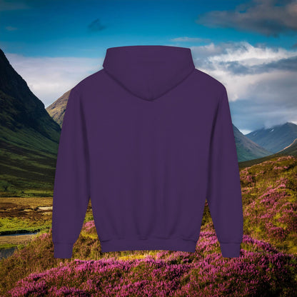 Highland Coo Youth Hoodie