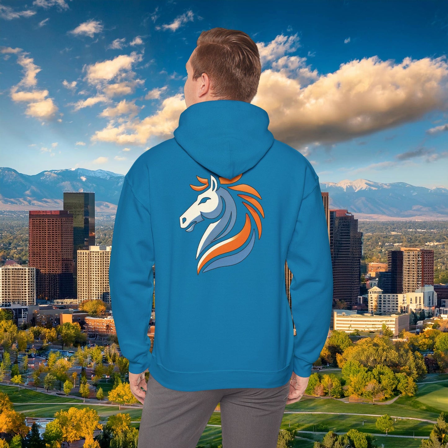 Bronco Hoodie