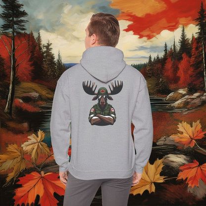 Canadian Moose "Facta Non Verba" Hoodie