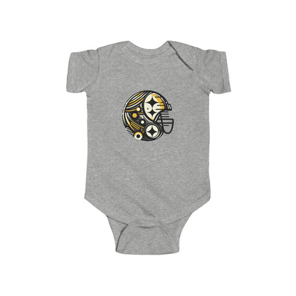 Pittsburgh Football Crest Infant Bodysuit