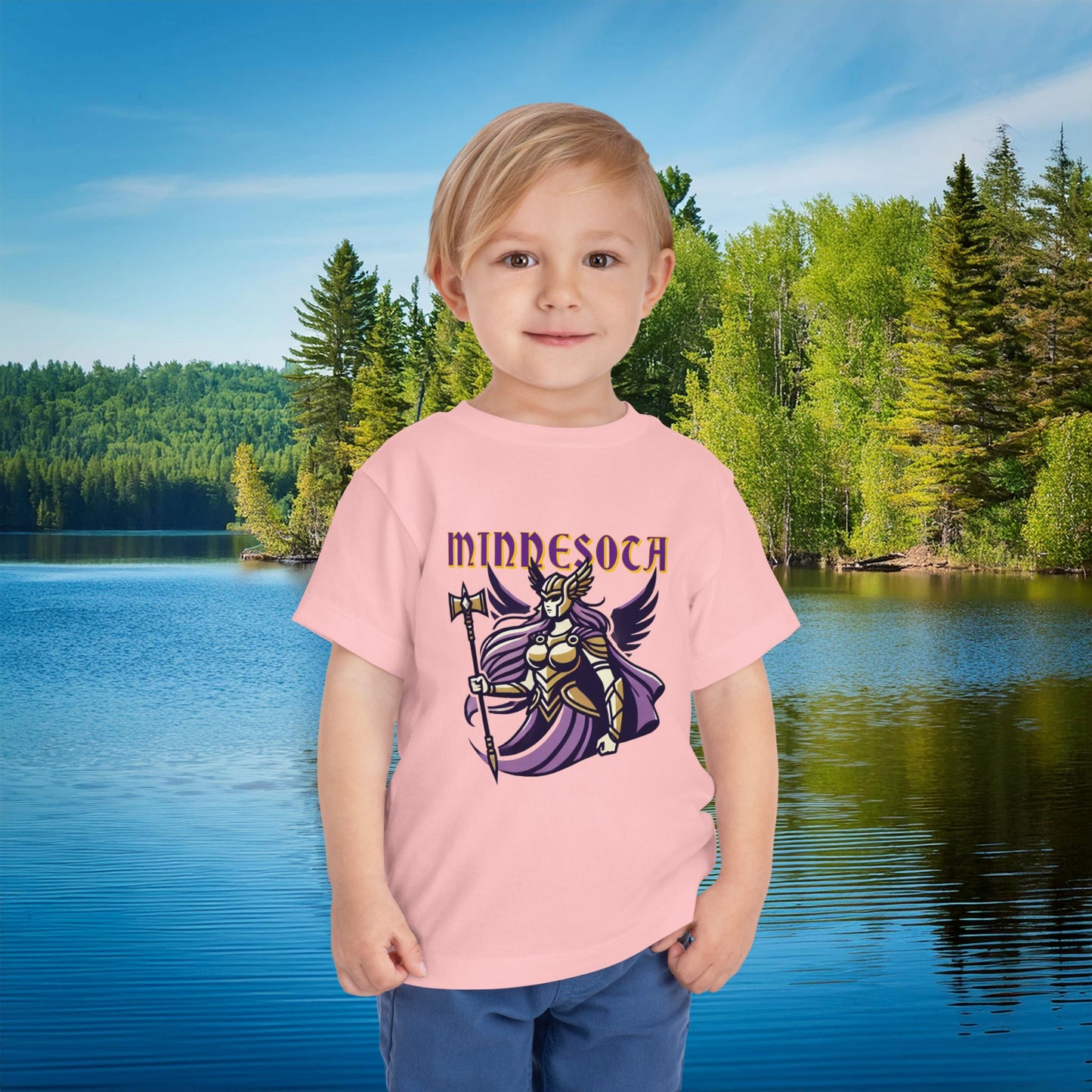 Minnesota Valkyrie Toddler Tee