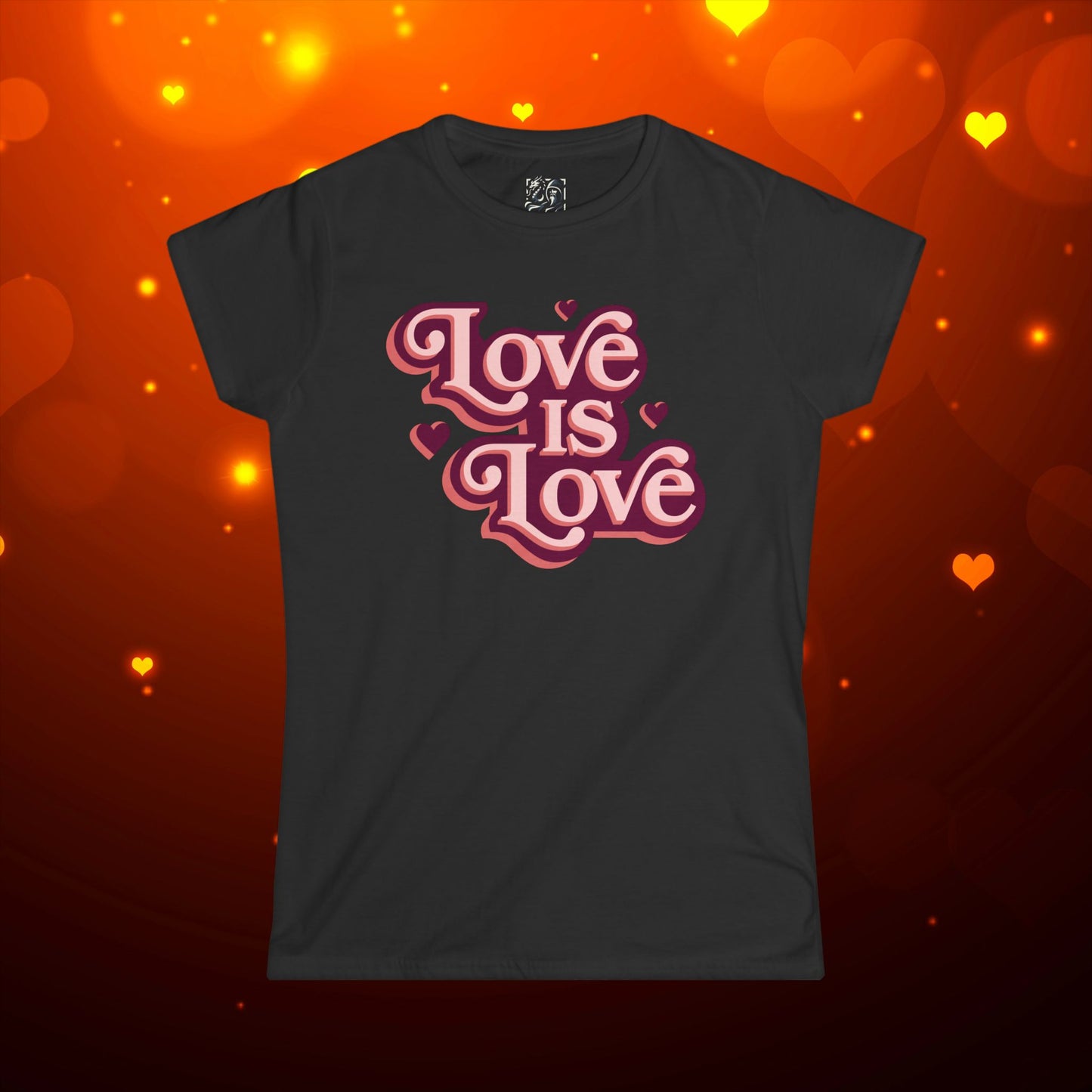 Love Is Love Women’s Softstyle Tee