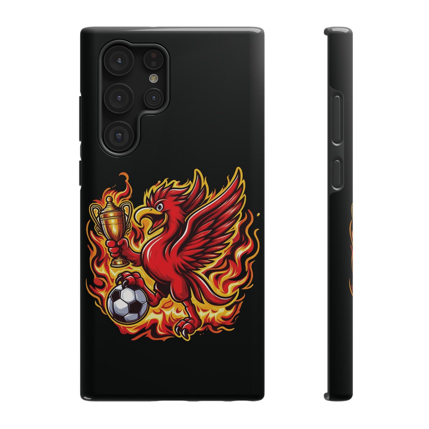 Liverpool Flames Impact-Resistant Cases