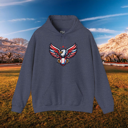 Washington Baseball Eagle Hoodie