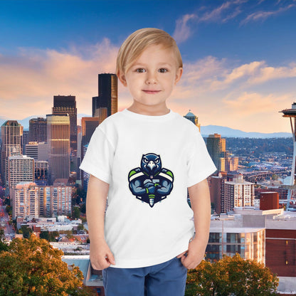 Seattle Football Player Toddler Tee