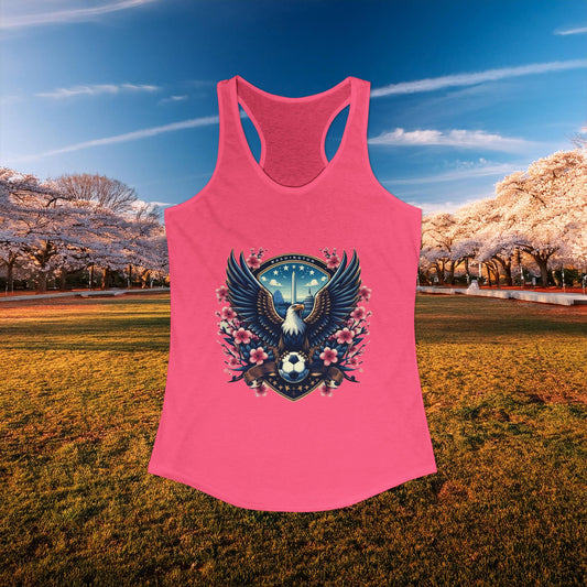 Washington Cherry Blossom Racerback Tank