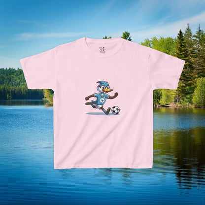 Minnesota United Loon Player Kids Tee