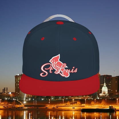 The St Louis Baseball Flat Bill Snapback