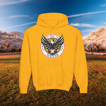DC United Logo Youth Hoodie