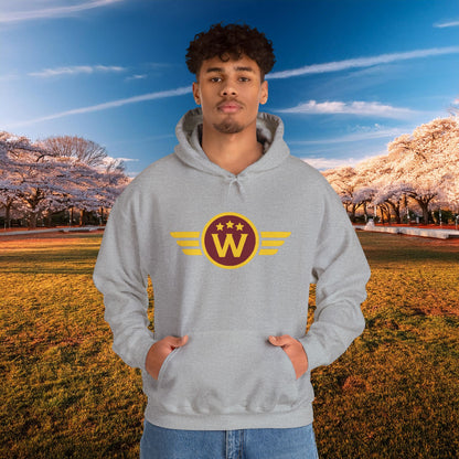 Washington DC Football Logo Hoodie
