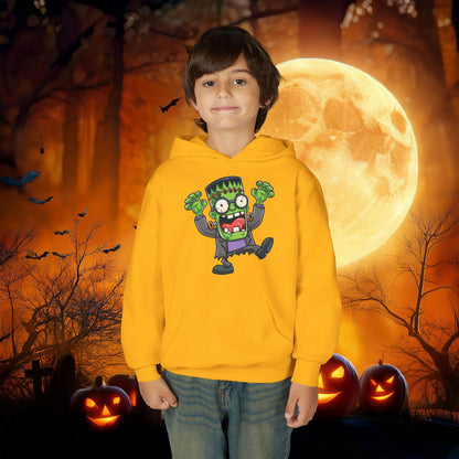 Frankenstein's Monster Youth Hoodie