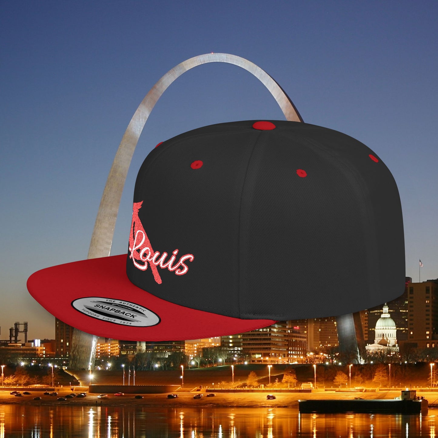 The STL Baseball Flat Bill Snapback