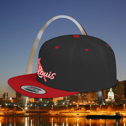 The STL Baseball Flat Bill Snapback