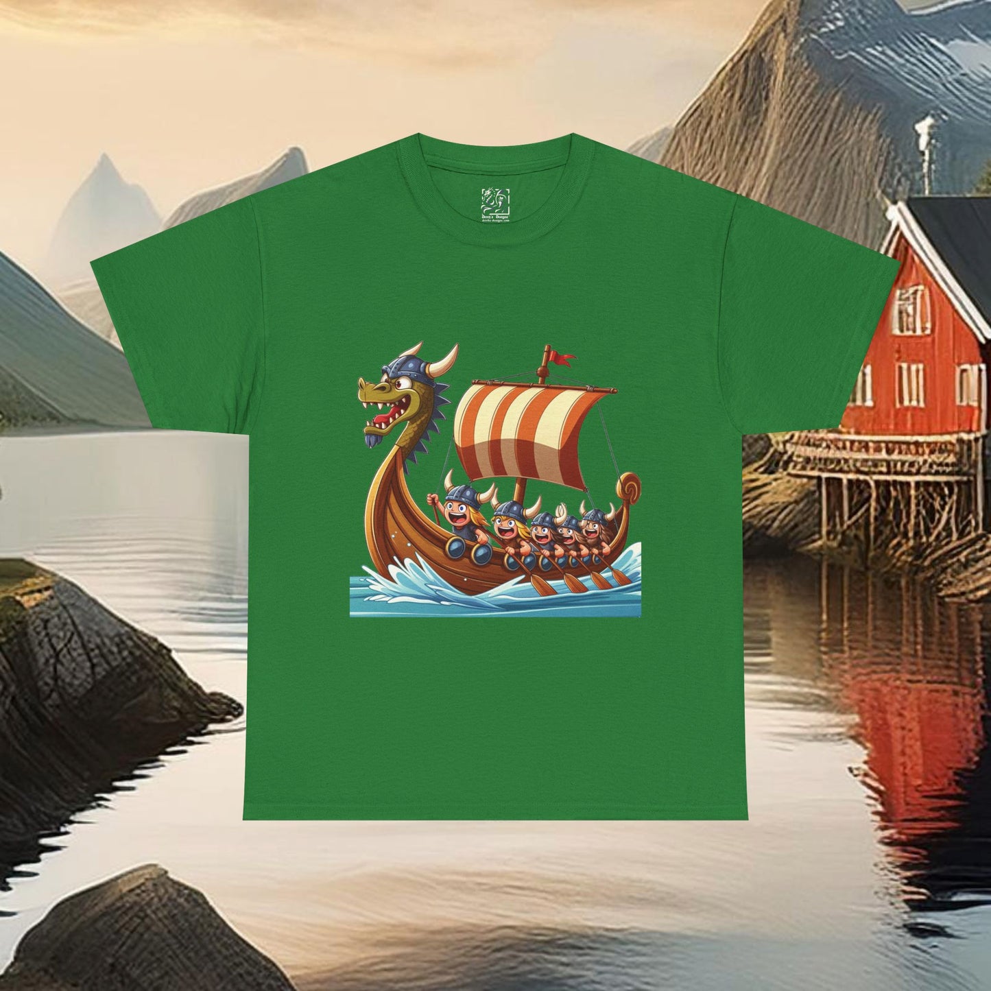 Little Raiding Party Tee