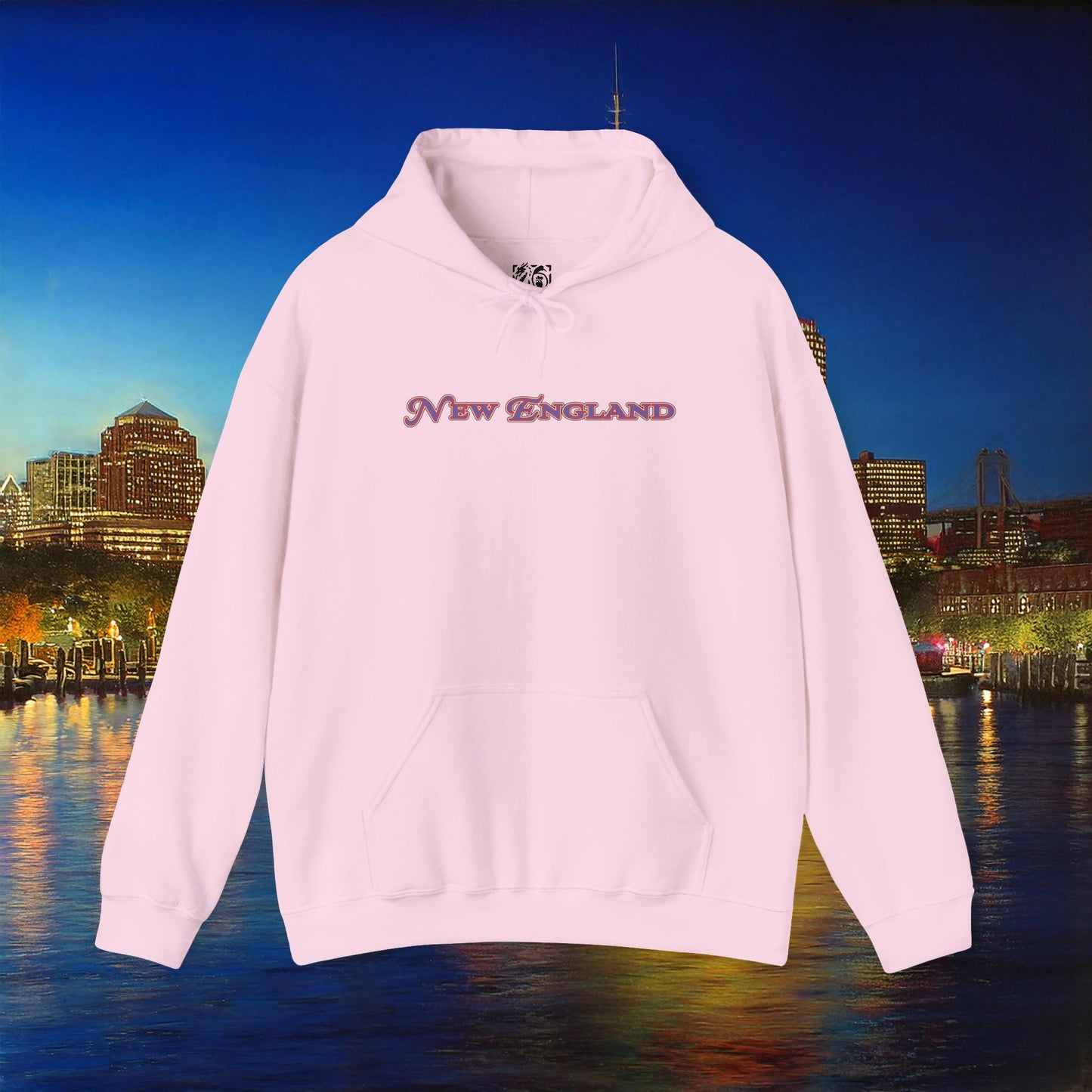 New England Football Hoodie