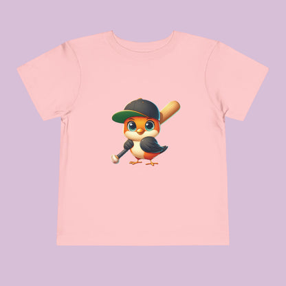 Baltimore Baseball Little Oriole Toddler Tee