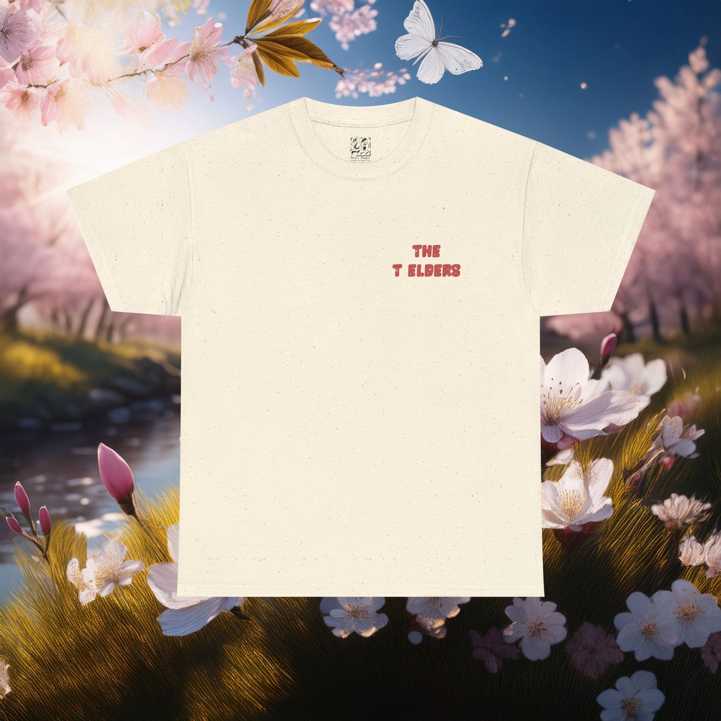 The T Elders Butterfly Unisex Cotton Tee