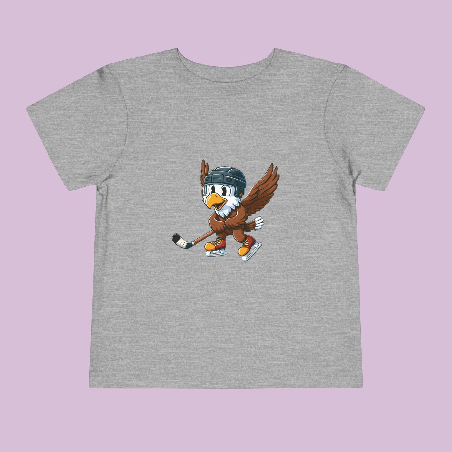 Washington Hockey Little Caps Fan Toddler Tee