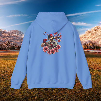 Washington Baseball Cherry Blossom Hoodie