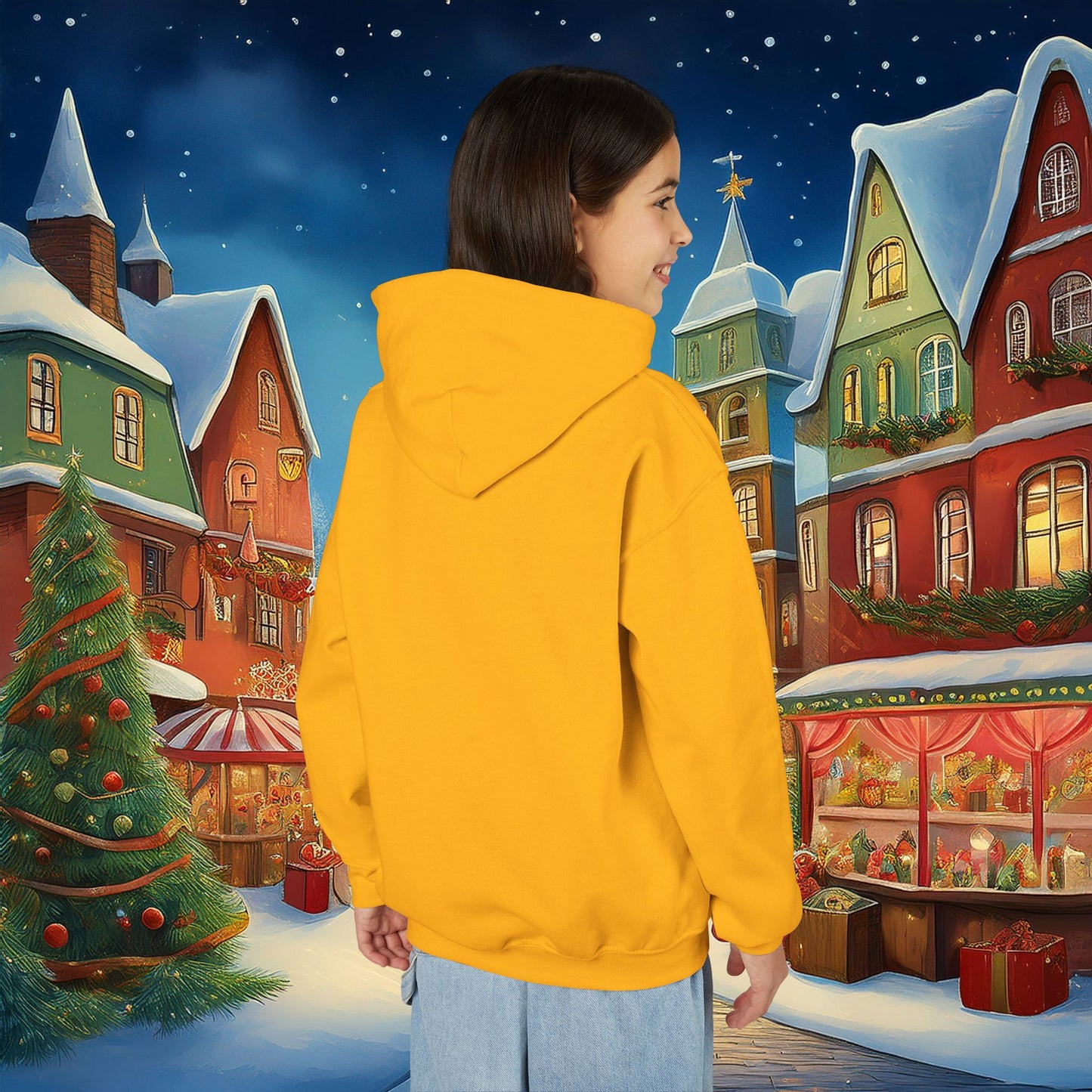 Newcastle United Ho Ho Howay the Lads Youth Hoodie