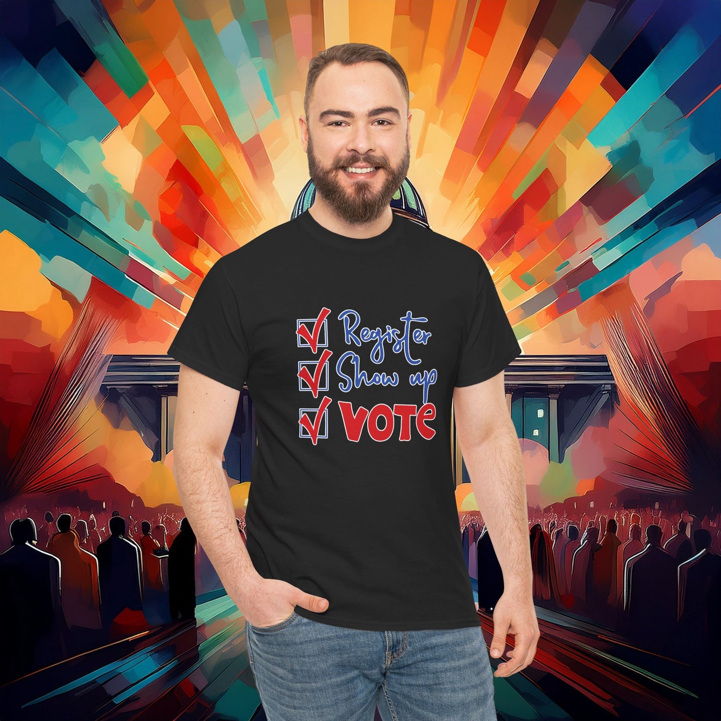 Vote With Purpose Tee
