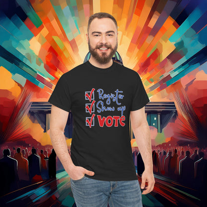 Vote With Purpose Tee