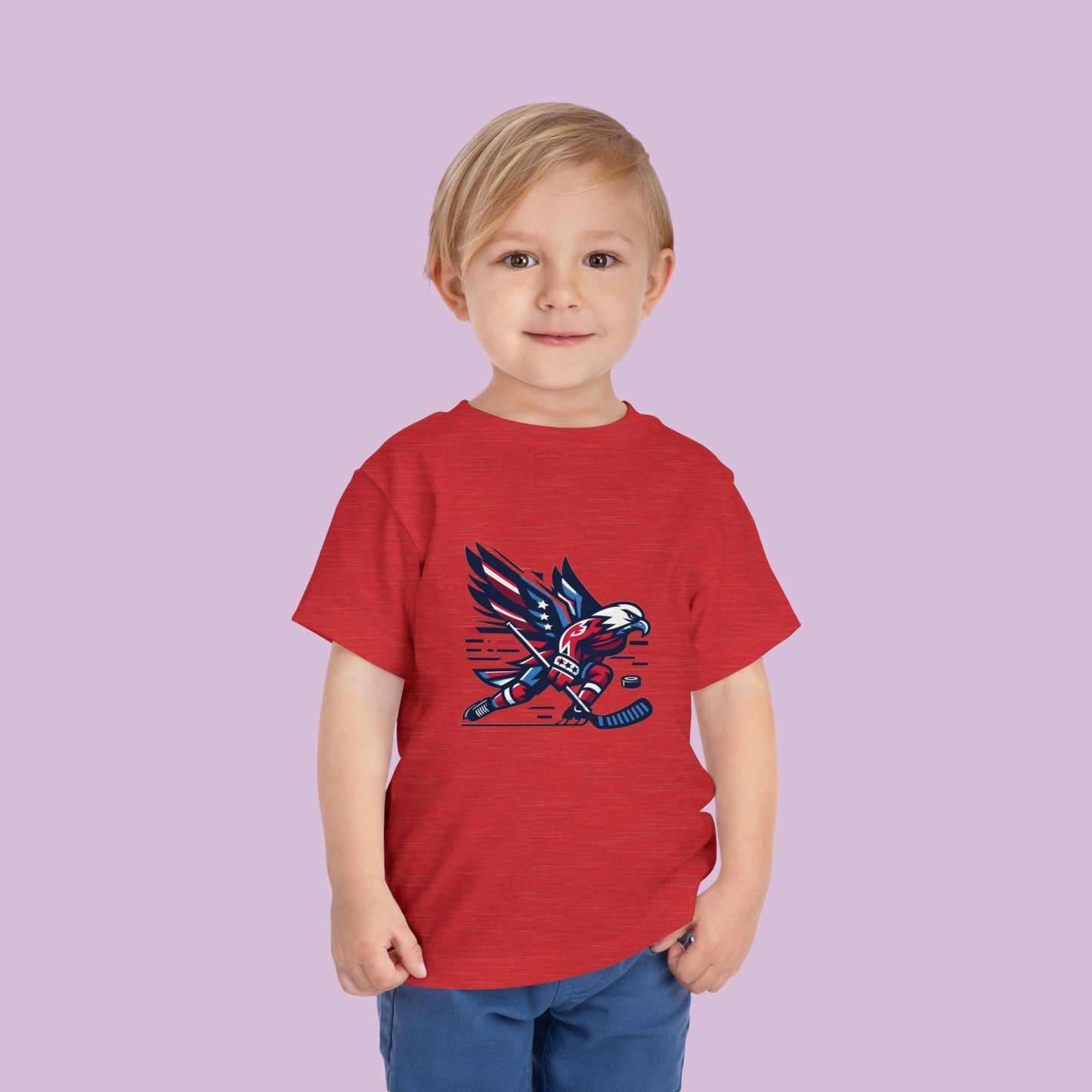Washington Hockey Eagle Toddler Tee