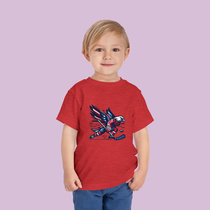 Washington Hockey Eagle Toddler Tee