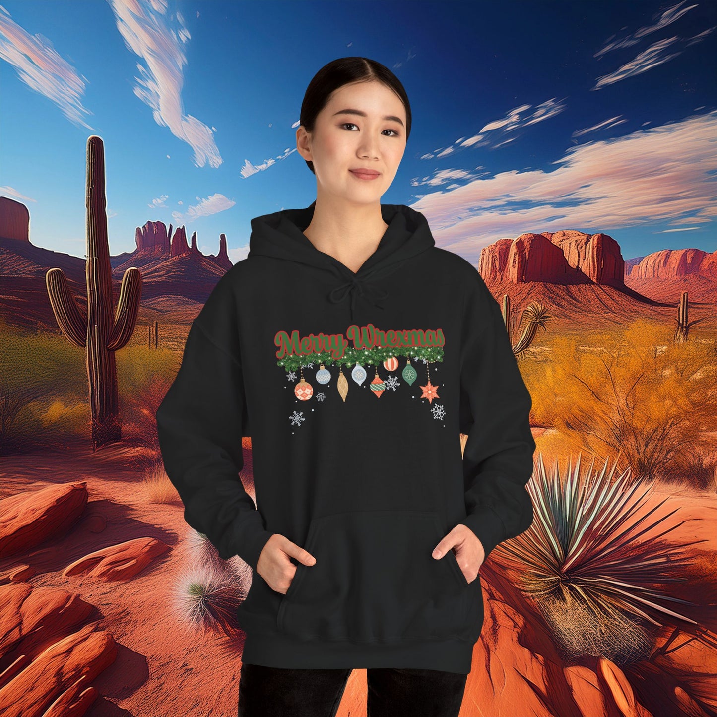 PHX Reds "Merry Wrexmas" Hoodie