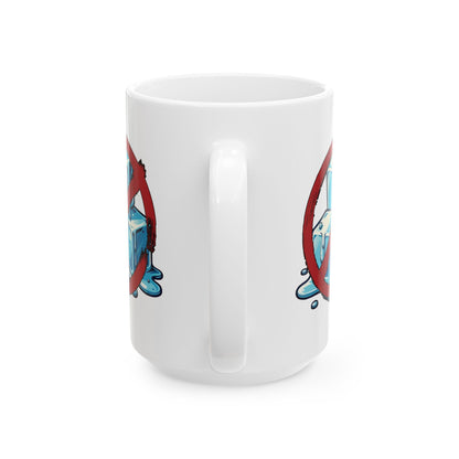 No ICE Ceramic Mug (11oz/15oz)
