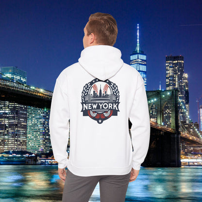 New York Bronx Baseball Hoodie