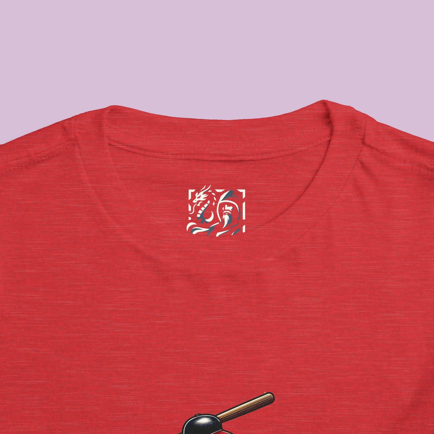 Washington Baseball At Bat Toddler Tee