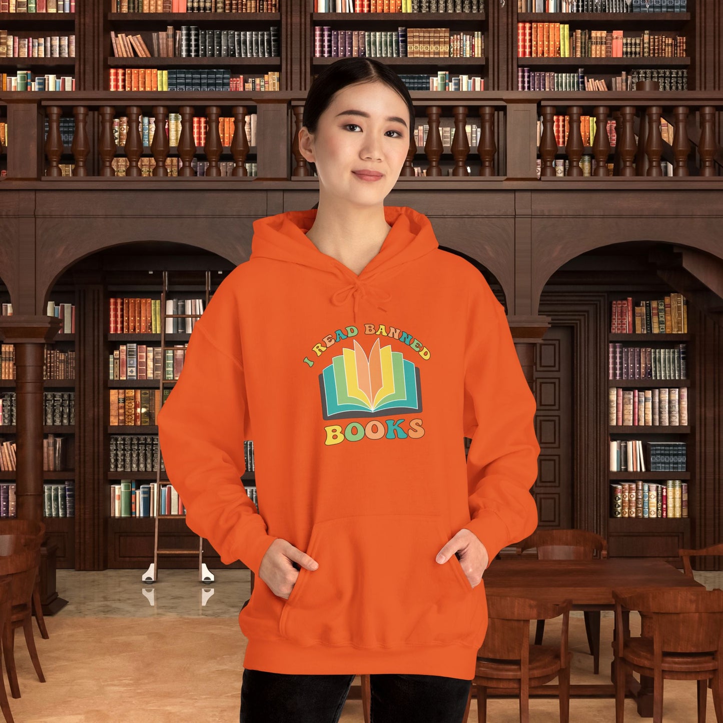 I Read Banned Books Hoodie