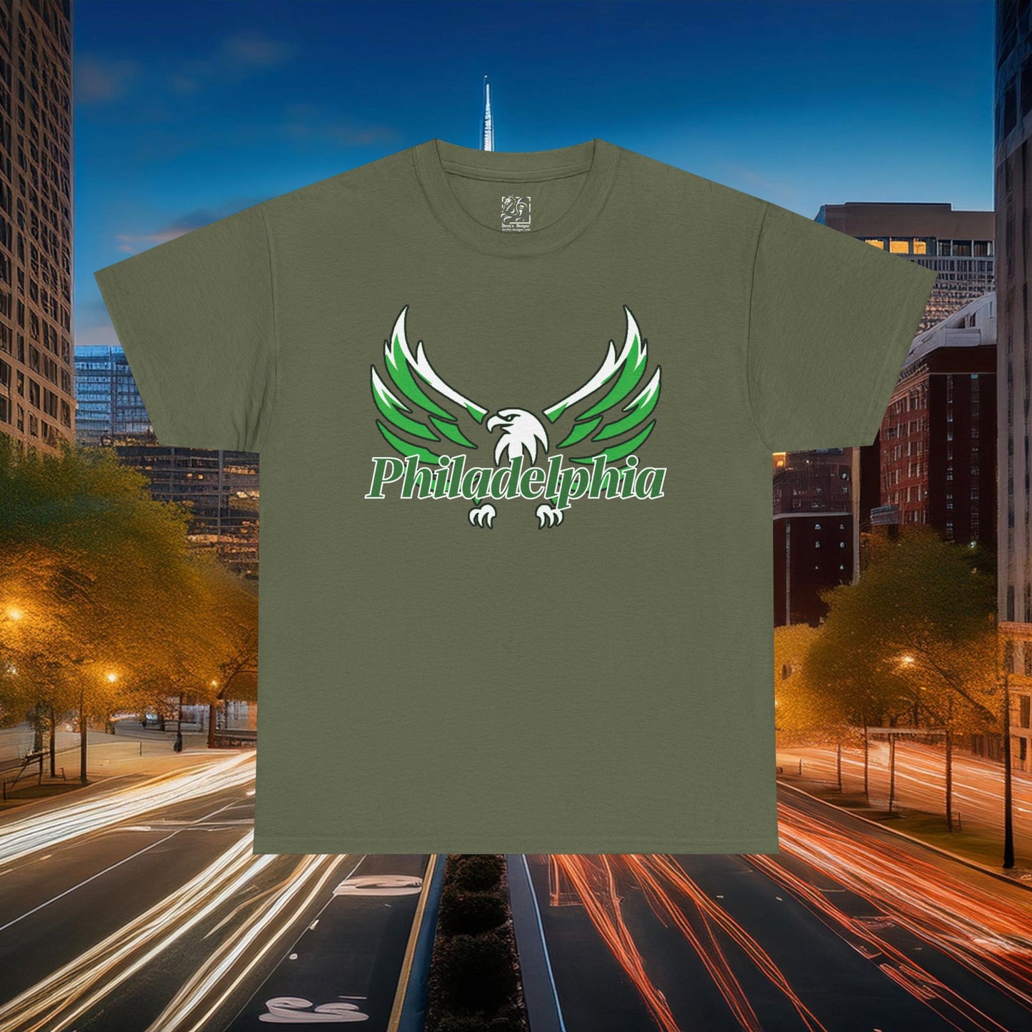 Philadelphia Eagle Logo Tee